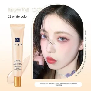 Liquid Makeup Foundation Waterproof Sweat-proof Cover Acne - Image 3