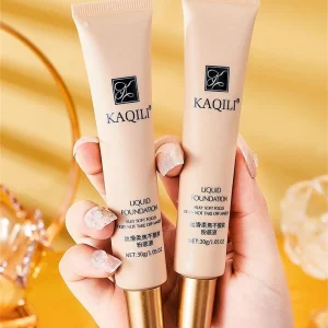 Liquid Makeup Foundation Waterproof Sweat-proof Cover Acne - Image 5