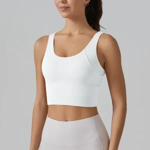 Yoga Bra Underwear Shockproof Bra Beautiful Back Sports Running External Wear Training Fitness Yoga Tank Top Bra - Image 18