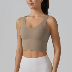 Yoga Bra Underwear Shockproof Bra Beautiful Back Sports Running External Wear Training Fitness Yoga Tank Top Bra - Image 6