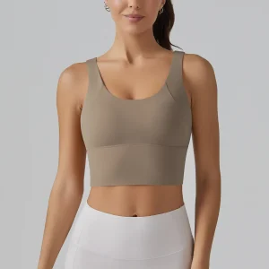 Yoga Bra Underwear Shockproof Bra Beautiful Back Sports Running External Wear Training Fitness Yoga Tank Top Bra - Image 5