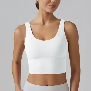 Yoga Bra Underwear Shockproof Bra Beautiful Back Sports Running External Wear Training Fitness Yoga Tank Top Bra - Image 17