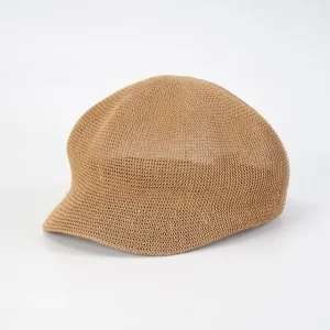 Casual Octagonal Beret Painter Light Breathable Sun Visor Sun Protection Hat - Image 6