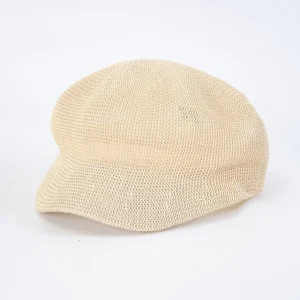 Casual Octagonal Beret Painter Light Breathable Sun Visor Sun Protection Hat - Image 3