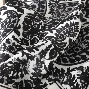 Fourlard Shawls Neckerchief Warps Head Dots Elegant Scarves - Image 10