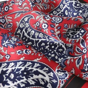 Fourlard Shawls Neckerchief Warps Head Dots Elegant Scarves - Image 25