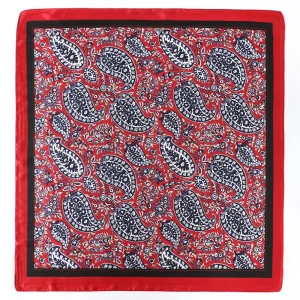 Fourlard Shawls Neckerchief Warps Head Dots Elegant Scarves - Image 26