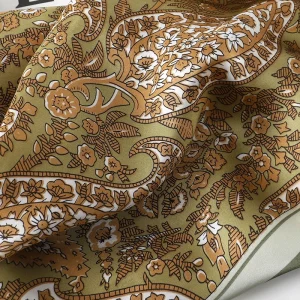 Fourlard Shawls Neckerchief Warps Head Dots Elegant Scarves - Image 14