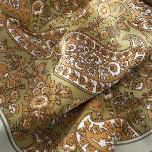 Fourlard Shawls Neckerchief Warps Head Dots Elegant Scarves - Image 13