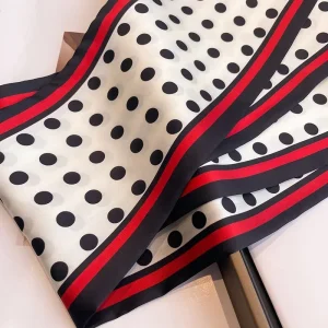 Fourlard Towel Wrist Design Headband Bag Ribbon Neckercheif Luxury Scarfs - Image 8