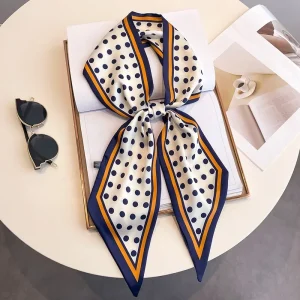 Fourlard Towel Wrist Design Headband Bag Ribbon Neckercheif Luxury Scarfs - Image 5