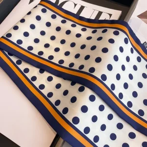 Fourlard Towel Wrist Design Headband Bag Ribbon Neckercheif Luxury Scarfs - Image 4
