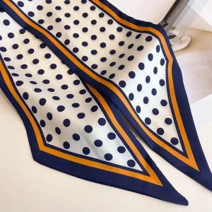 Fourlard Towel Wrist Design Headband Bag Ribbon Neckercheif Luxury Scarfs - Image 2