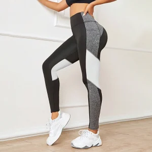 High Waist Tummy Control Workout Yoga with Pockets Leggings - Image 2