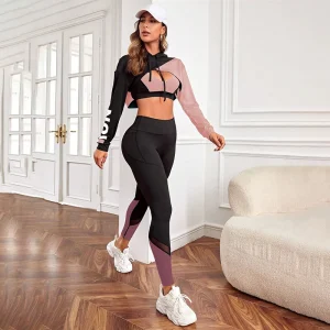 High Waist Tummy Control Yoga Workout Pockets Leggings