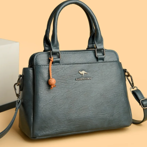 Luxury Soft Leather Large Capacity Shopping Messenger Cross body Handbags - Image 10