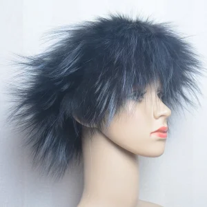 Neck Warmer Ring Fox Fur Headband Mufflers And Elegant Scarves - Image 2