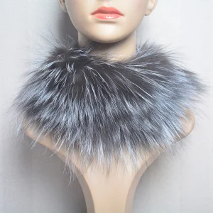 Neck Warmer Ring Fox Fur Headband Mufflers And Elegant Scarves - Image 65