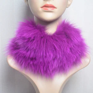 Neck Warmer Ring Fox Fur Headband Mufflers And Elegant Scarves - Image 62