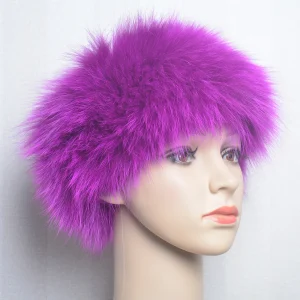 Neck Warmer Ring Fox Fur Headband Mufflers And Elegant Scarves - Image 61