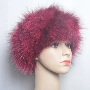 Neck Warmer Ring Fox Fur Headband Mufflers And Elegant Scarves - Image 58