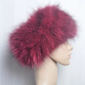 Neck Warmer Ring Fox Fur Headband Mufflers And Elegant Scarves - Image 57
