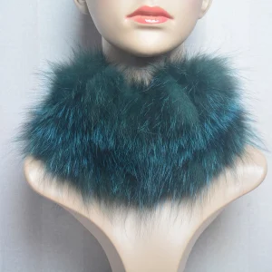 Neck Warmer Ring Fox Fur Headband Mufflers And Elegant Scarves - Image 55