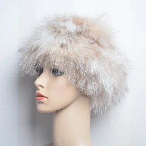 Neck Warmer Ring Fox Fur Headband Mufflers And Elegant Scarves - Image 50