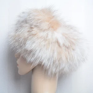 Neck Warmer Ring Fox Fur Headband Mufflers And Elegant Scarves - Image 49