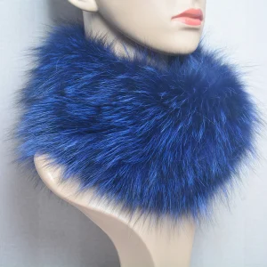 Neck Warmer Ring Fox Fur Headband Mufflers And Elegant Scarves - Image 48