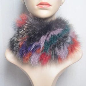 Neck Warmer Ring Fox Fur Headband Mufflers And Elegant Scarves - Image 39