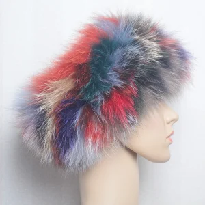 Neck Warmer Ring Fox Fur Headband Mufflers And Elegant Scarves - Image 38