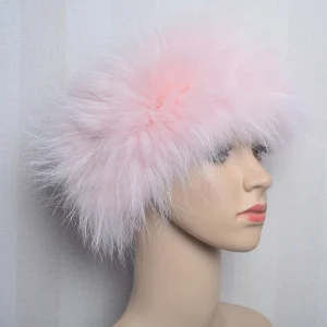 Neck Warmer Ring Fox Fur Headband Mufflers And Elegant Scarves - Image 30