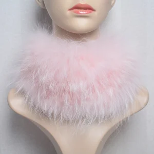 Neck Warmer Ring Fox Fur Headband Mufflers And Elegant Scarves - Image 31