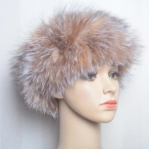 Neck Warmer Ring Fox Fur Headband Mufflers And Elegant Scarves - Image 20