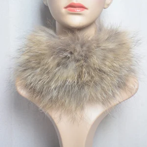 Neck Warmer Ring Fox Fur Headband Mufflers And Elegant Scarves - Image 18