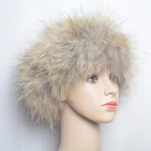 Neck Warmer Ring Fox Fur Headband Mufflers And Elegant Scarves - Image 17