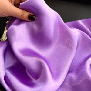 Satin Square Shawls Headband Hair Elegant Neckerchief Scarves - Image 9