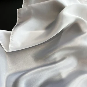 Satin Square Shawls Headband Hair Elegant Neckerchief Scarves - Image 4