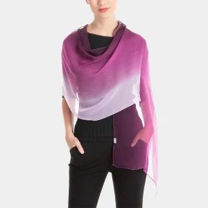 Versatile Sun Portection Headband Gradient Shawl Luxury Elegant Scarves - Image 7
