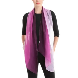 Versatile Sun Portection Headband Gradient Shawl Luxury Elegant Scarves - Image 14