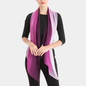 Versatile Sun Portection Headband Gradient Shawl Luxury Elegant Scarves - Image 15