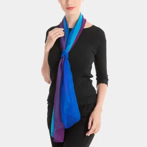 Versatile Sun Portection Headband Gradient Shawl Luxury Elegant Scarves - Image 20