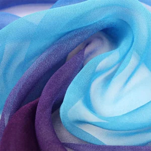 Versatile Sun Portection Headband Gradient Shawl Luxury Elegant Scarves - Image 21