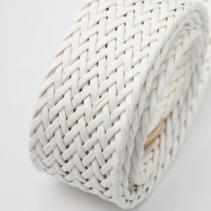 Casual Irregular Metal Buckle Girdle Adjustable Braided Belts - Image 11