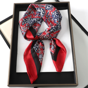 Fourlard Shawls Neckerchief Warps Head Dots Elegant Scarves