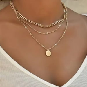 Aesthetic Vintage Layered Necklace Jewelry Accessories - Image 2
