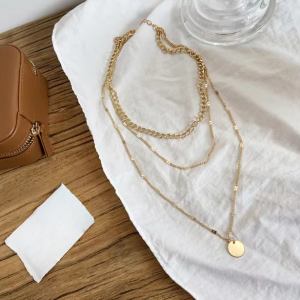 Aesthetic Vintage Layered Necklace Jewelry Accessories - Image 4
