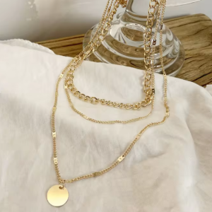 Aesthetic Vintage Layered Necklace Jewelry Accessories - Image 3