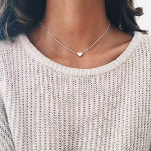 Aesthetic Vintage Zinc Alloy Necklace Jewelry Accessories